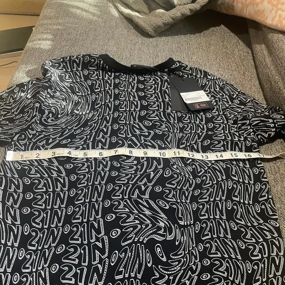 NWT n.21 kids printed T -shirt